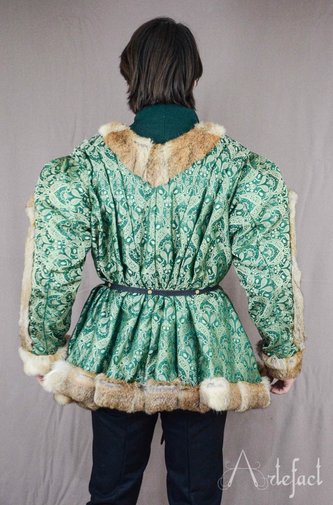 Robe masculine noble - 15e siècle