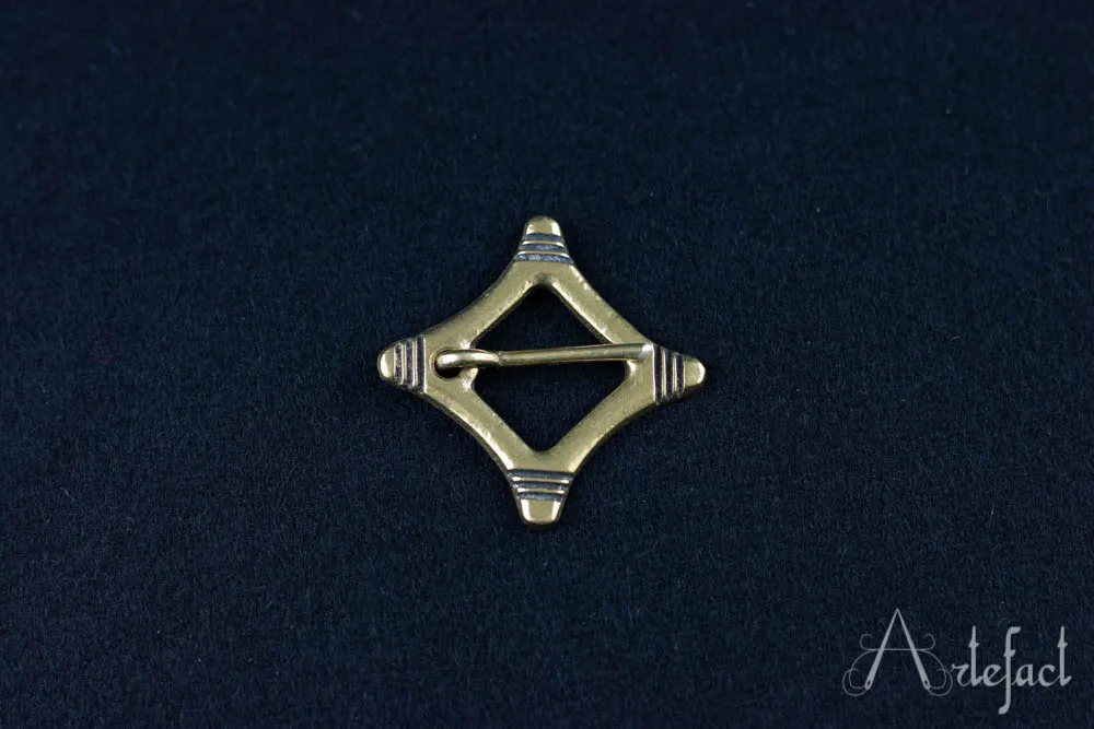 Broche losange