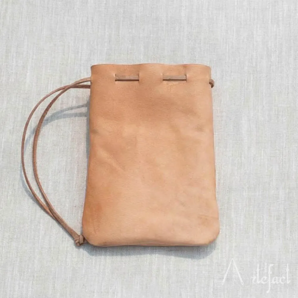 Leather purse