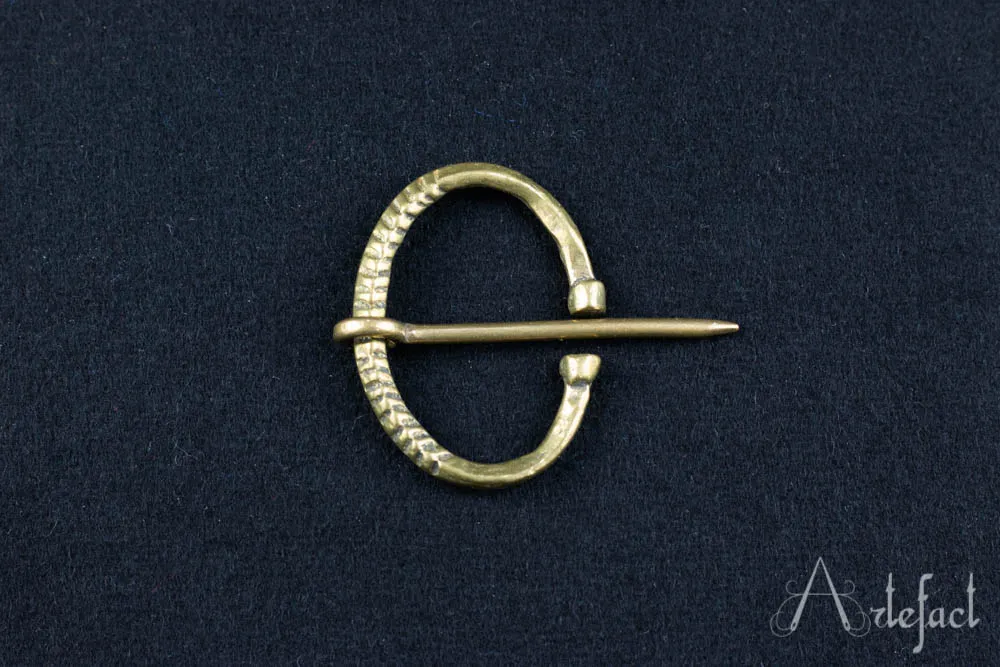 Broche fibule celtique - pennanulaire