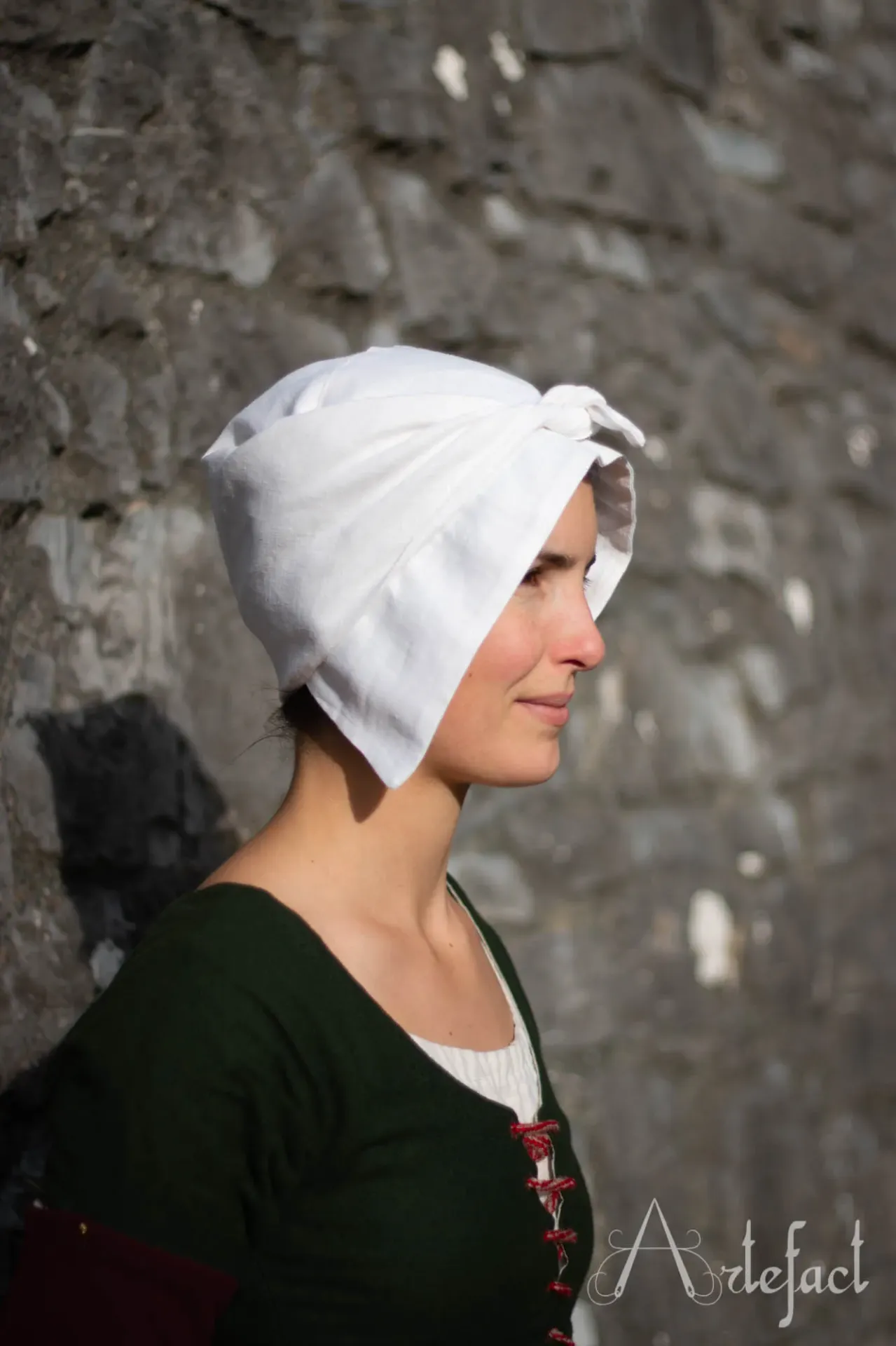 Knotted coif