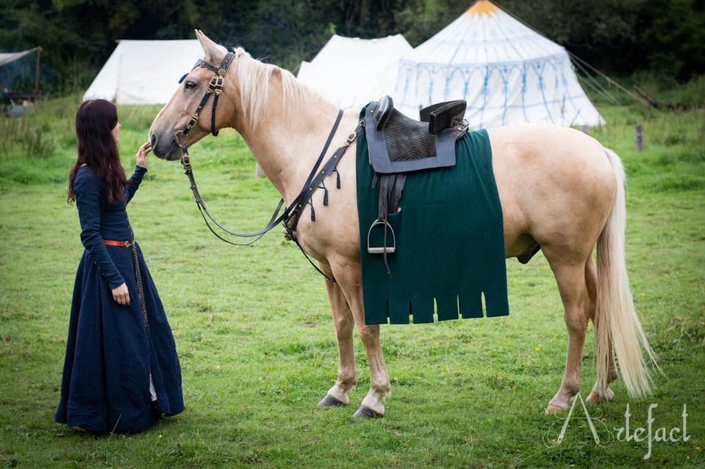 Medieval saddle pad cover (long)