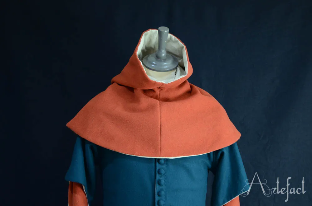 Chaperon Homme 14-15e siècle (En stock) (Chaperon simple 1er prix (hors stock))