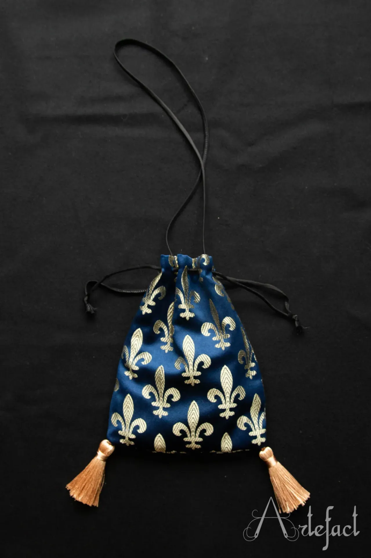 Rectangular alms purse (1)