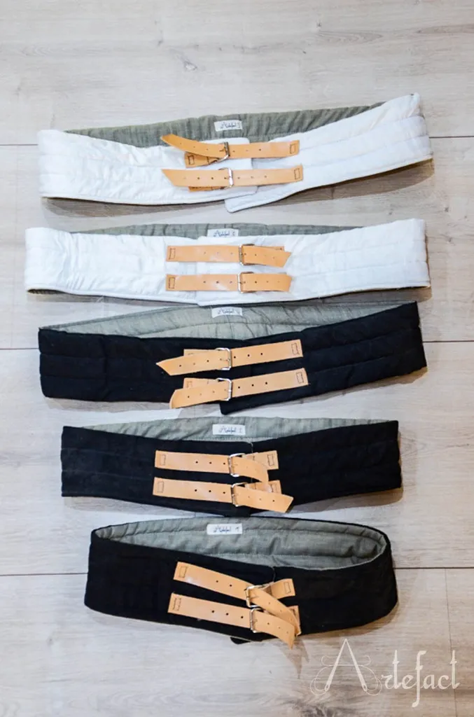 Ceinture gamboisée (S, Ceinture "nue")