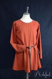 Cotte / tunique homme 14e siècle "Bocksten"